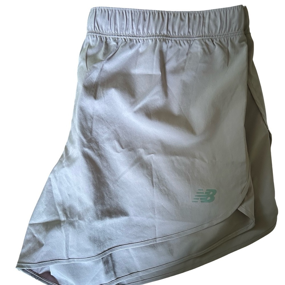 New Balance Women’s XL Athletic Running Short Muted Purple Taupe New With Tags